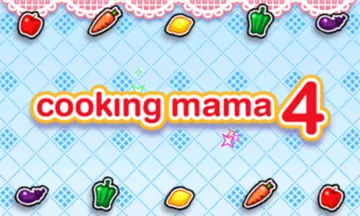 Cooking Mama 4 Kitchen Magic (Europe)(En,Ge,Fr,Sp,It) screen shot title